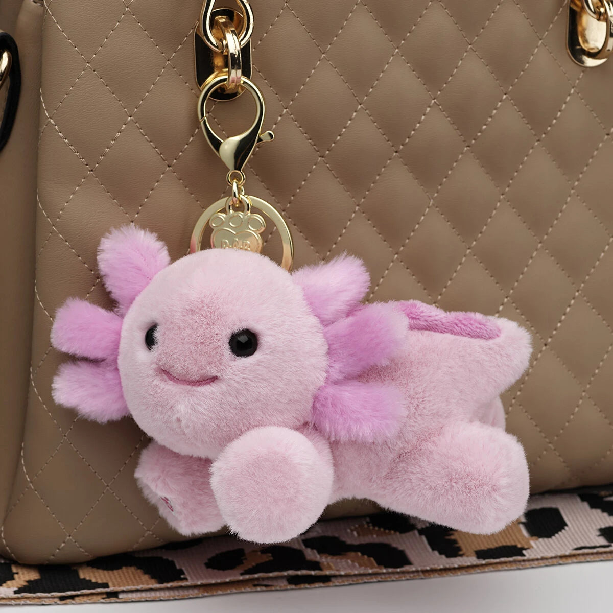 Axolotl Plush Bag Charm | Build-A-Bear - US 7921