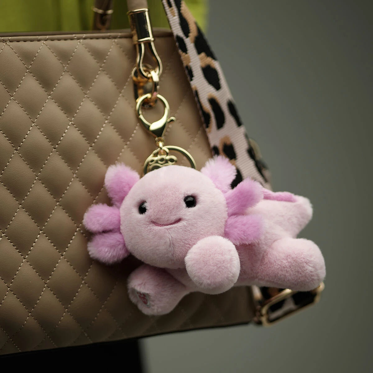 Axolotl Plush Bag Charm | Build-A-Bear - US 9462