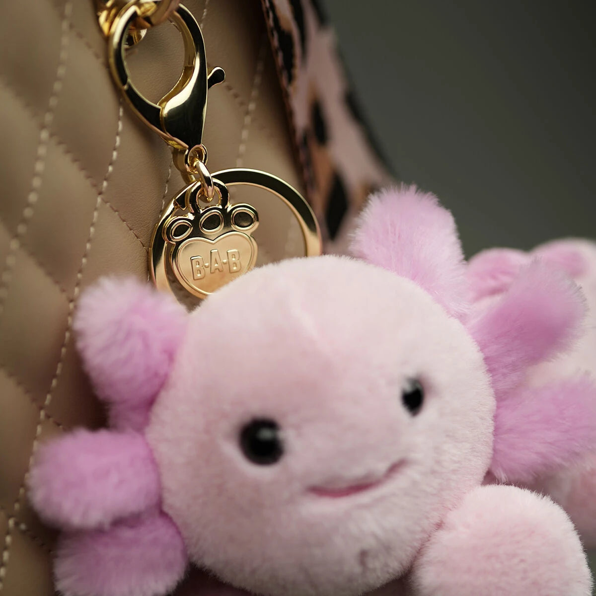 Axolotl Plush Bag Charm | Build-A-Bear - US 4981