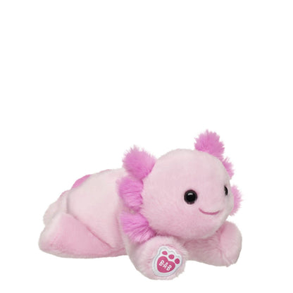 Pink Axolotl Stuffed Animal &amp; Mini Beans Gift Set | Build-A-Bear® - US 9863