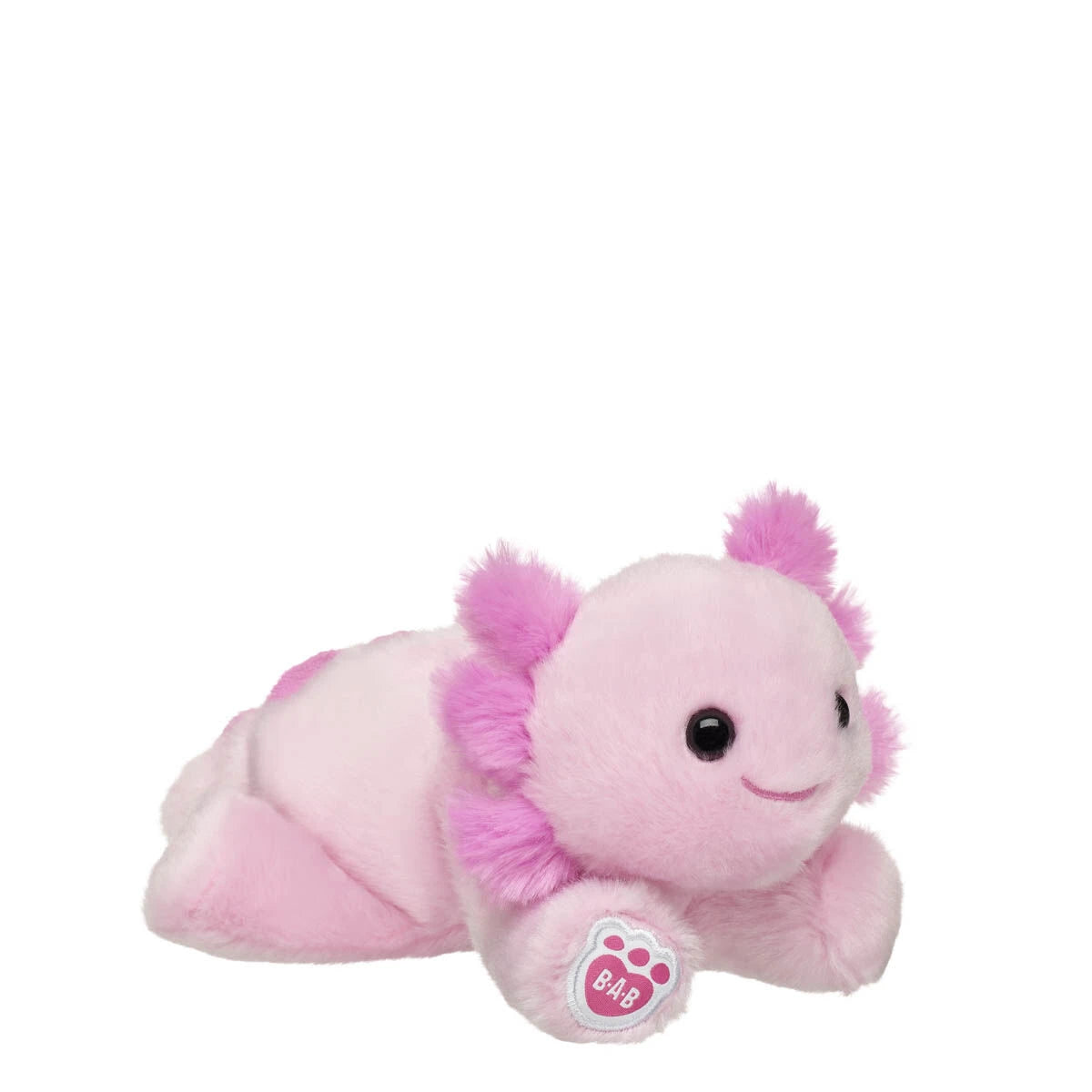 Mini Beans Axolotl Plush Toy | Build-A-Bear® - US 7595
