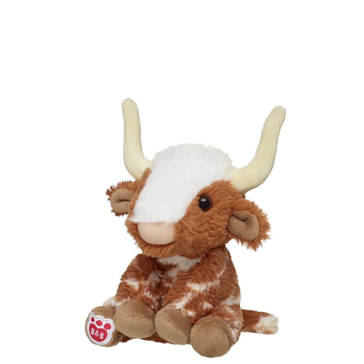 Longhorn Cow Stuffed Animal &amp; Mini Beans Gift Set | Build-A-Bear® - US 8109