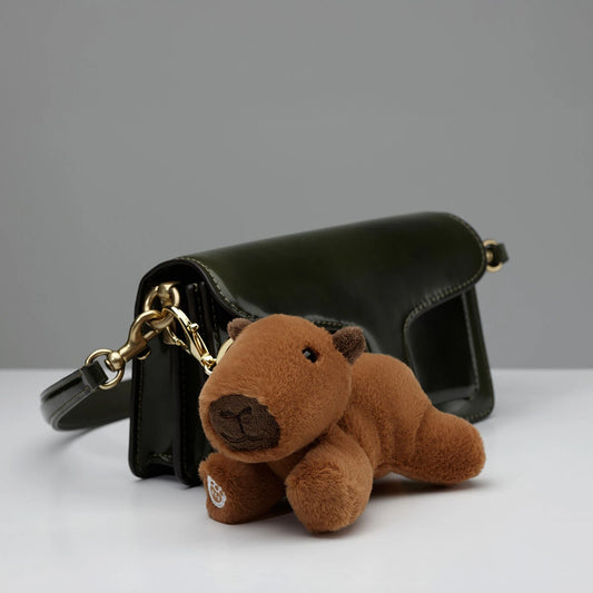 Capybara Plush Bag Charm | Build-A-Bear - US 5593