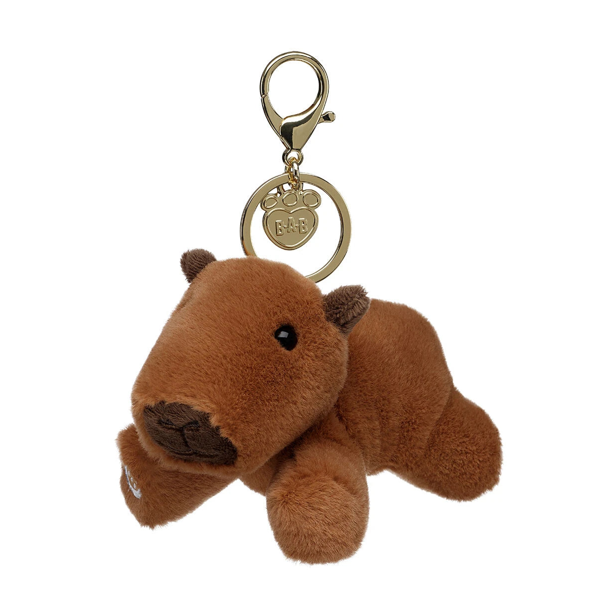 Capybara Plush Bag Charm | Build-A-Bear - US 5593