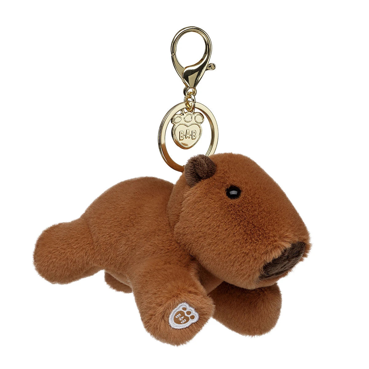 Capybara Plush Bag Charm | Build-A-Bear - US 4787