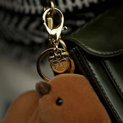Capybara Plush Bag Charm | Build-A-Bear - US 4462