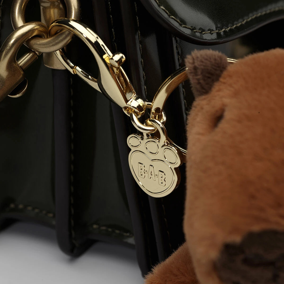 Capybara Plush Bag Charm | Build-A-Bear - US 4462