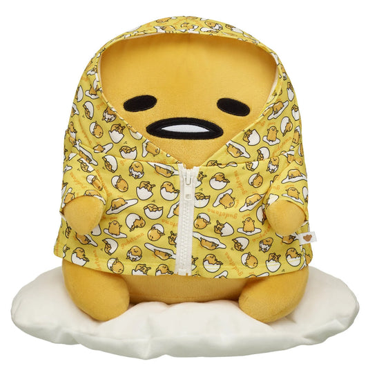 Sanrio® Gudetama™ Plush with Hoodie | Build-A-Bear® - US 7671