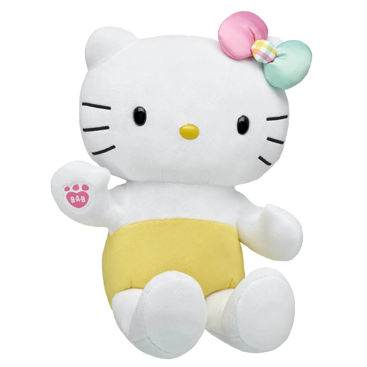 Sanrio® Spring Gingham Hello Kitty® Stuffed Animal | Build-A-Bear® - US 4398