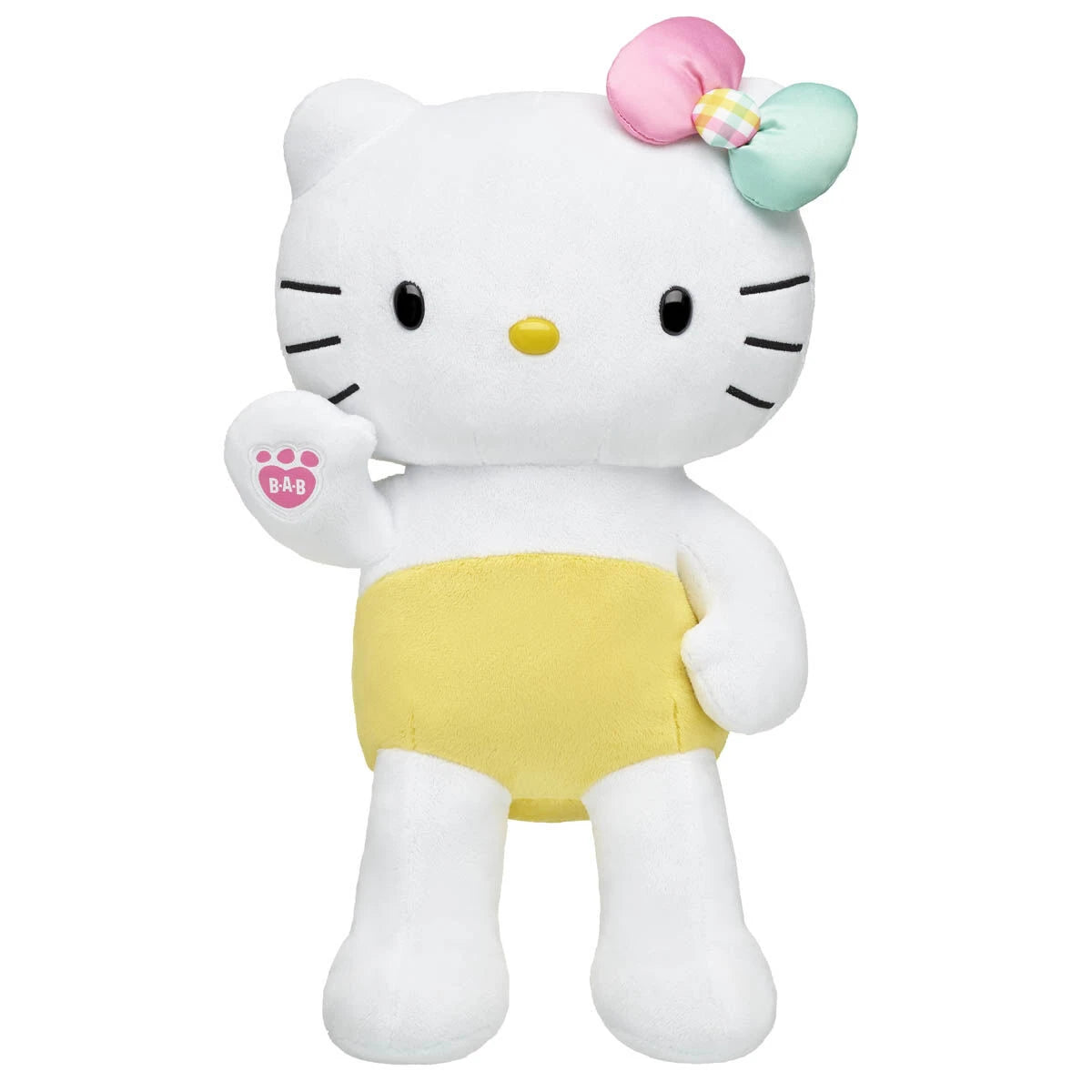 Sanrio® Spring Gingham Hello Kitty® Stuffed Animal | Build-A-Bear® - US 1721