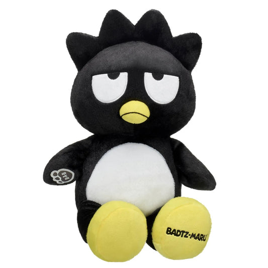 Sanrio® Hello Kitty® and Friends Badtz-maru™ Plush with Overalls| Build-A-Bear® - US 7814
