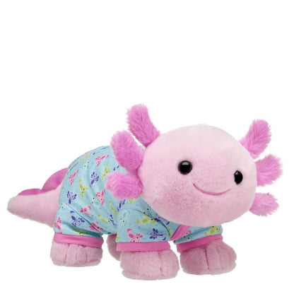Axolotl Stuffed Animal PJ Sleeper Gift Set | Build-A-Bear® - US 8904