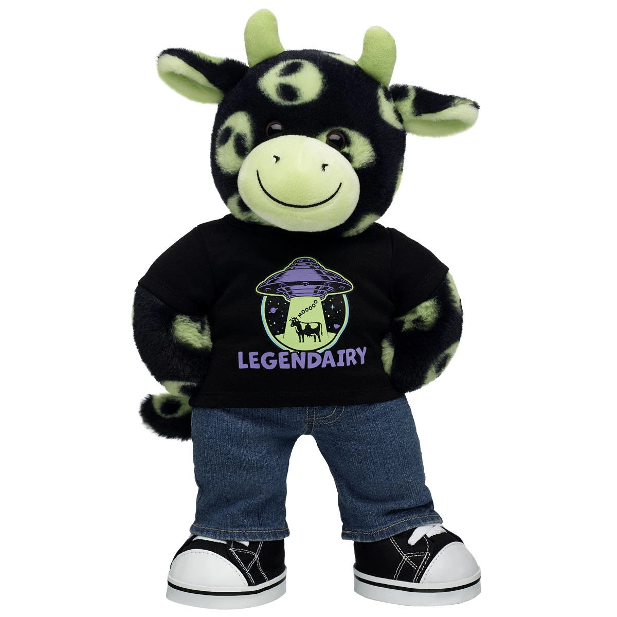 Alien Cow Stuffed Animal Gift Set | Build-A-Bear - US 8737