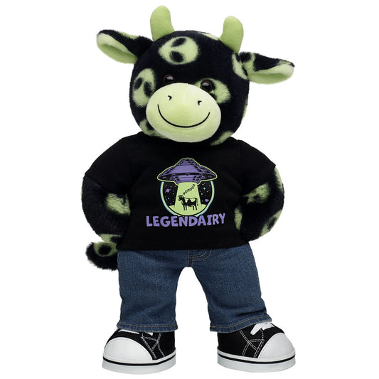 Alien Cow Stuffed Animal Gift Set | Build-A-Bear - US 7694