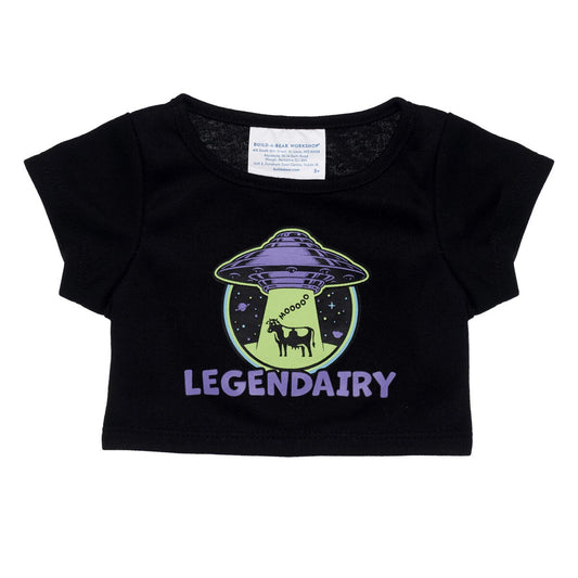 "Legendairy" Alien Cow T-Shirt | Build-A-Bear - US 8558