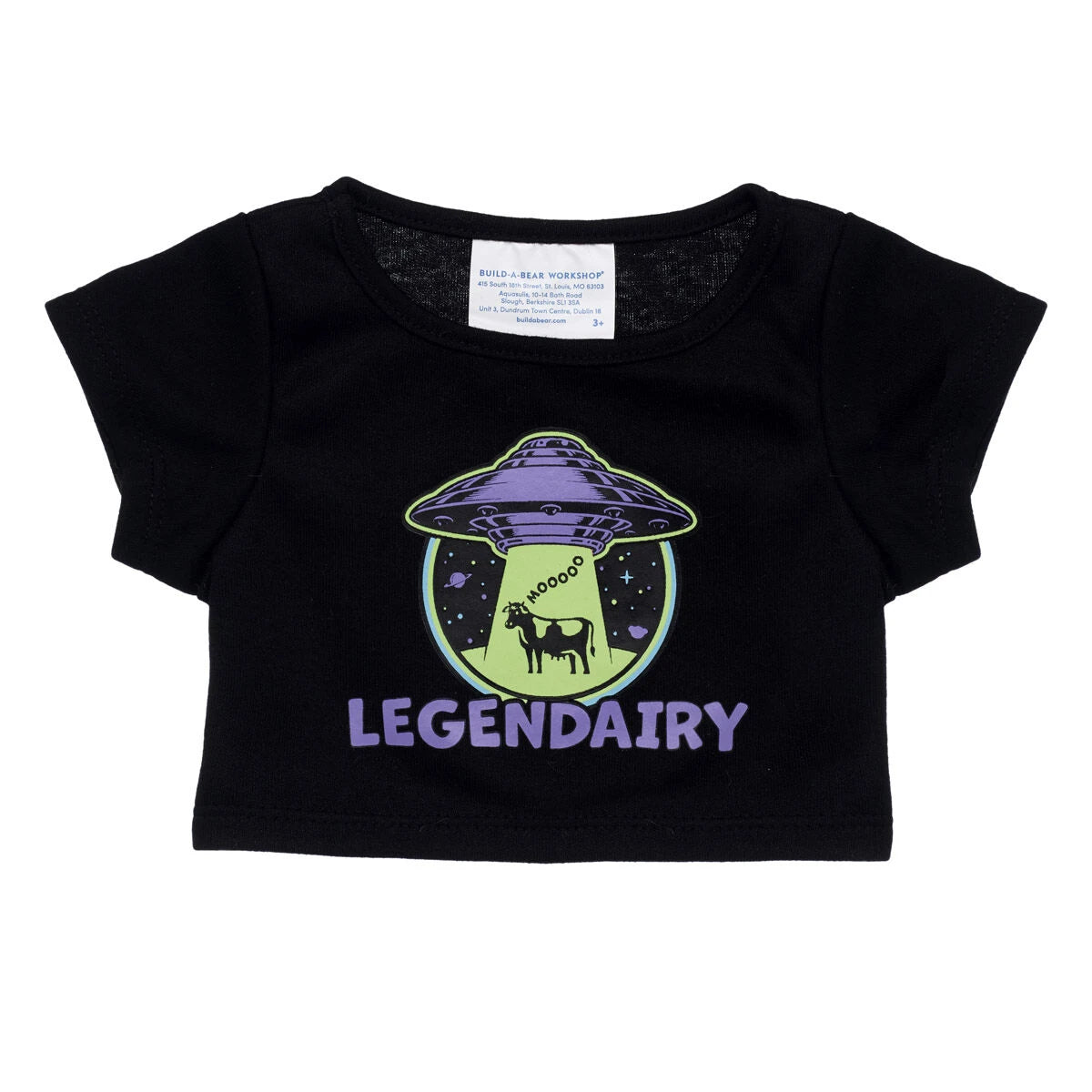 Alien Cow Stuffed Animal Gift Set | Build-A-Bear - US 2160