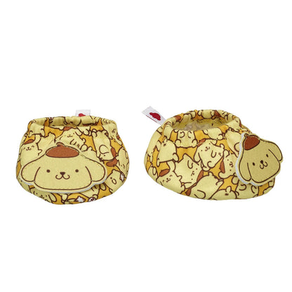 Sanrio Hello Kitty and Friends® Pompompurin™ Stuffed Animal Gift Set with Sleeper and Slippers | Build-A-Bear® - US 9799