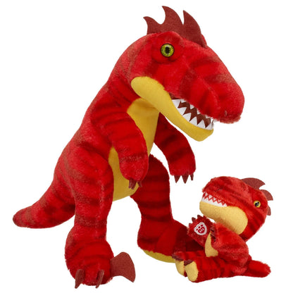 Red Raptor Stuffed Animal Mini Beans Gift Set | Build-A-Bear® - US 8263