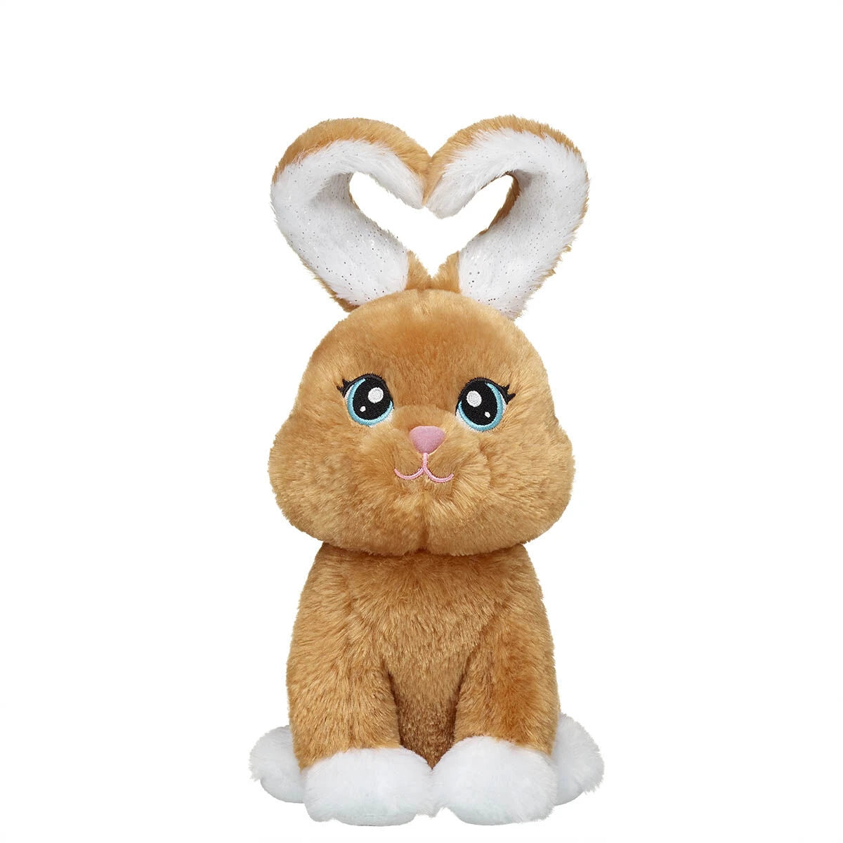 Build-A-Bear Buddies™ Mini Glisten and the Merry Mission™ Gingerbread Bunny Plush - US 1024