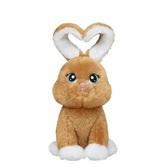 Build-A-Bear Buddies™ Mini Glisten and the Merry Mission™ Gingerbread Bunny Plush - US 3363