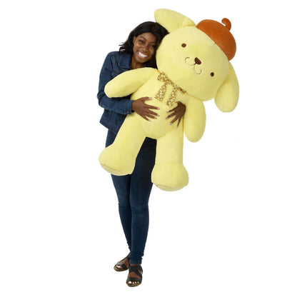 Hello Kitty® and Friends Giant Pompompurin™ &amp; Gift Bow | Build-A-Bear® - US 2126