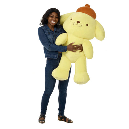 Hello Kitty® and Friends Giant Pompompurin™ Plush | Build-A-Bear® - US 7807