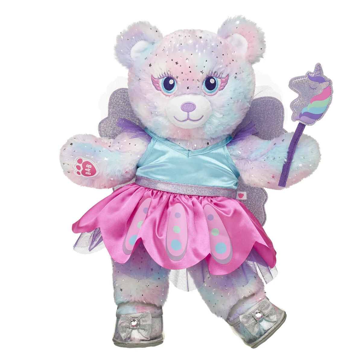 Starry Teddy Bear Fairy Friend Gift Set | Build-A-Bear® - US 5608