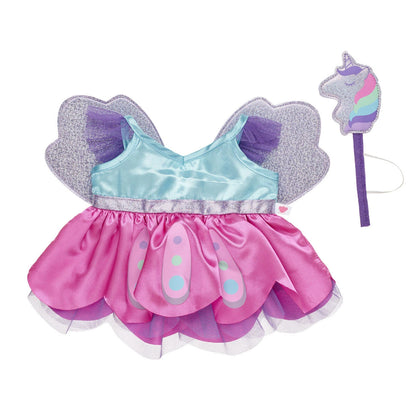 Fairy Dress, Wings &amp; Unicorn Wand for Plush Toys | Build-A-Bear® - US 6083