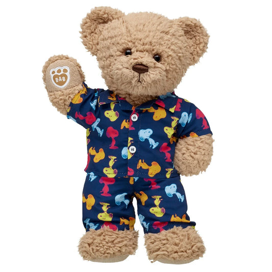 Timeless Teddy Bear &amp; Peanuts® Snoopy Pajamas | Build-A-Bear® - US 5192