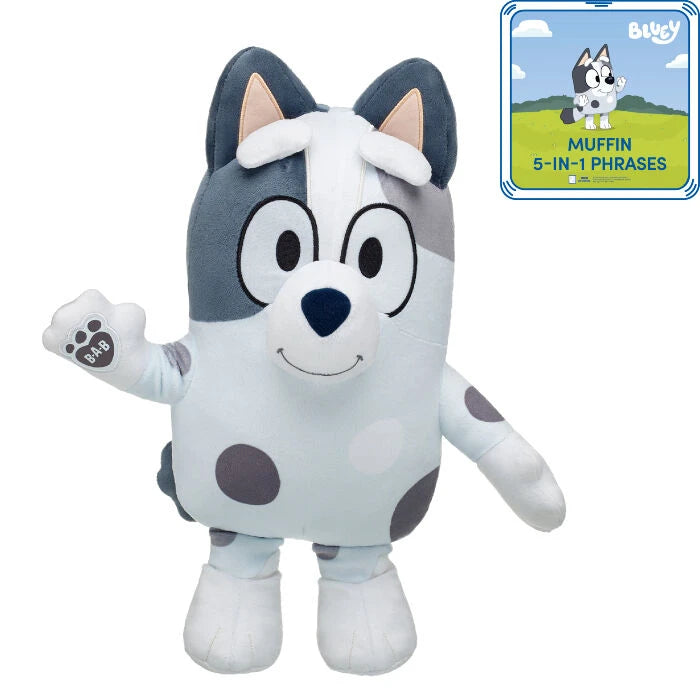 Muffin Plush Puppy &amp; 5-in-1 Phrases | Build-A-Bear® - US 8784