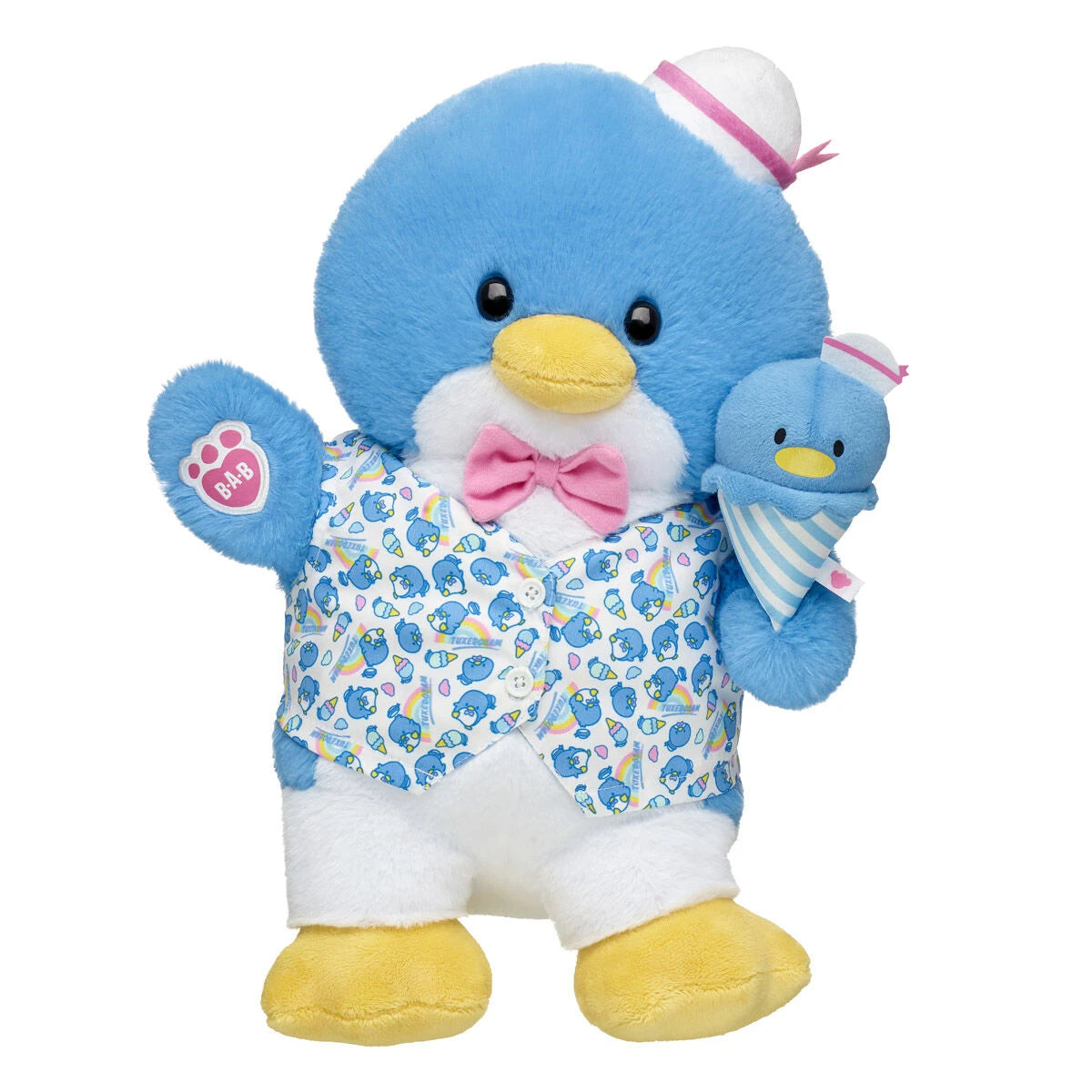 Hello Kitty® and Friends Tuxedosam™ Plush Ice Cream Gift Set - US 8212