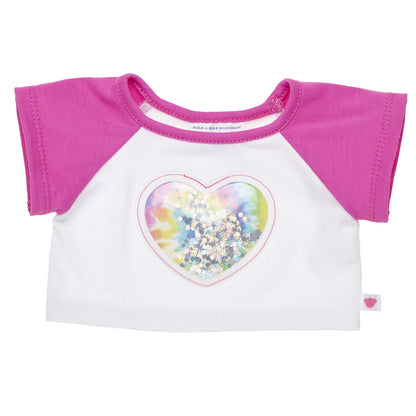 Pawlette™ Bunny Plush Rainbow Sequin Tutu | Build-A-Bear - US 7573