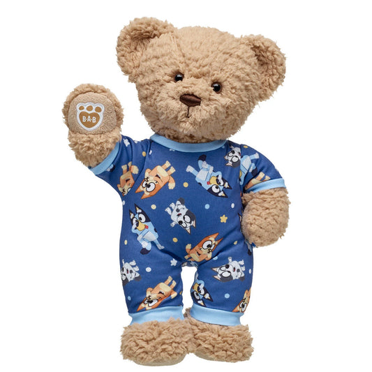 Bluey Teddy Bear PJ Sleeper Gift Set | Build-A-Bear® - US 3183