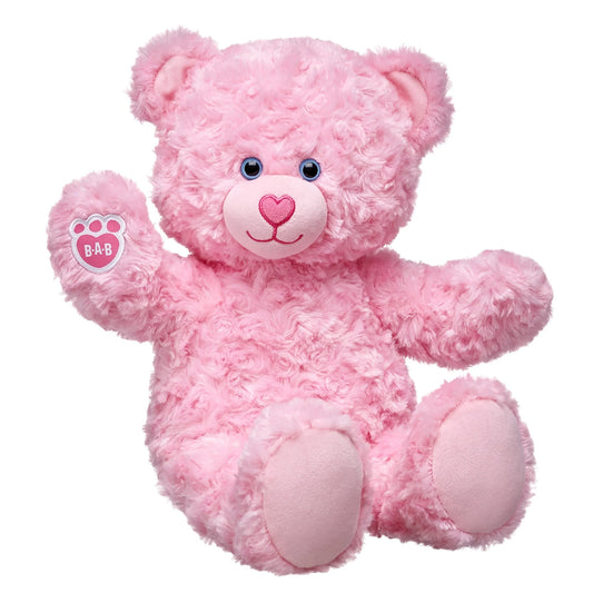 Pink Cuddles Teddy Bear Rainbow Gift Set | Build-A-Bear® - US 8714