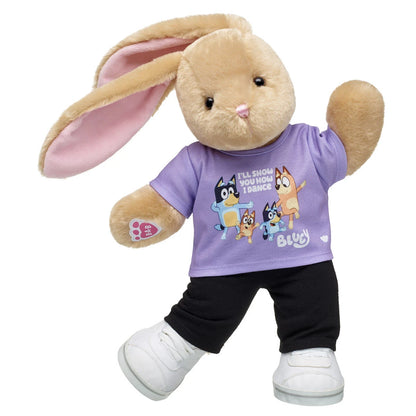 Pawlette™ Bunny Plush Bluey Dance Gift Set | Build-A-Bear® - US 4606