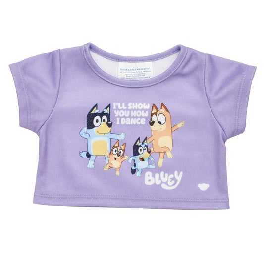 Bluey Dance T-Shirt for Plush Toys | Build-A-Bear® - US 4915