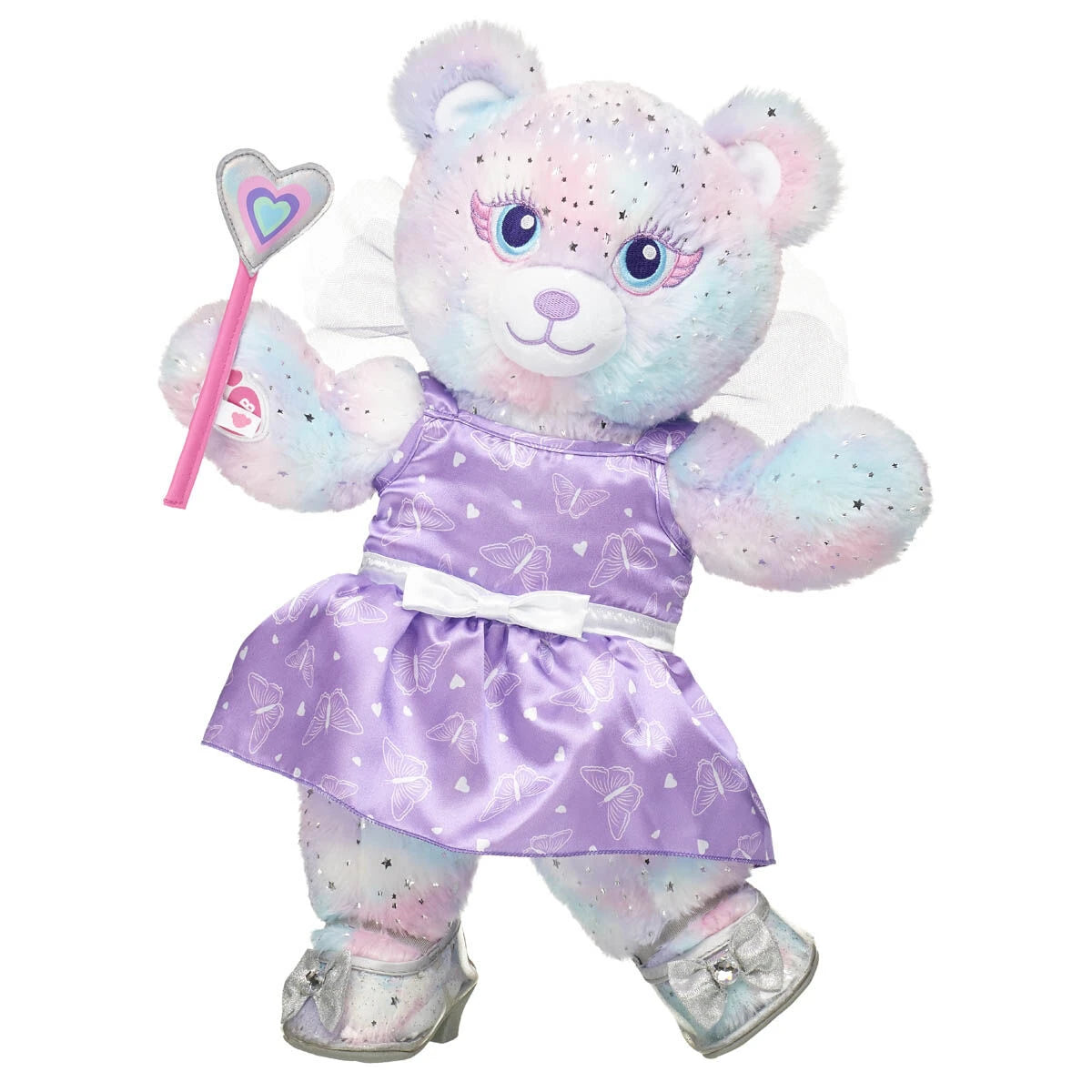 Starry Teddy Bear Fairy Friend Wand Gift Set | Build-A-Bear® - US 5128