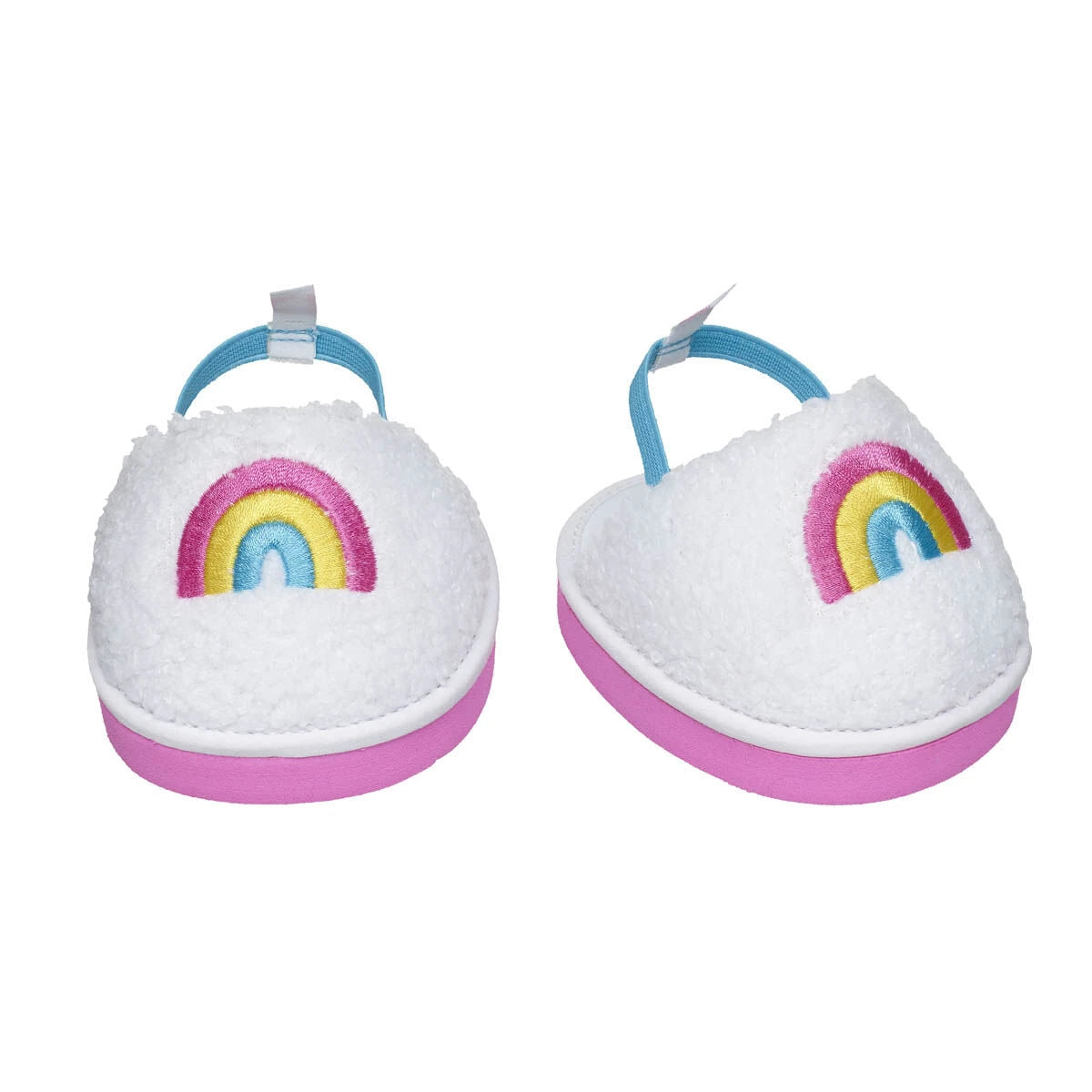 Pink Cuddles Teddy Bear Rainbow PJs Gift | Build-A-Bear - US 2558