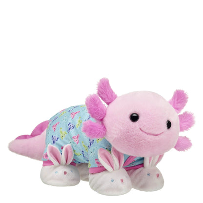 Axolotl Stuffed Animal PJ Sleeper Gift Set | Build-A-Bear® - US 3649