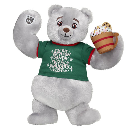 Grizz Stuffed Animal Merry Mission Gift Set | Build-A-Bear® - US 8764