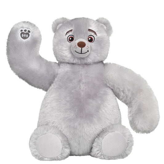 Glisten and the Merry Mission™ Grizz Plush | Build-A-Bear® - US 6459