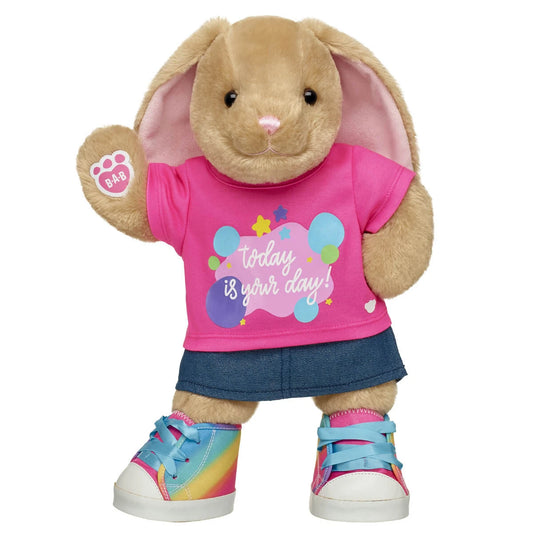 Pawlette™ Plush "Today Is Your Day" Gift Set | Build-A-Bear® - US 2357