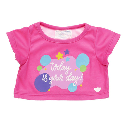 Pawlette™ Plush "Today Is Your Day" Gift Set | Build-A-Bear® - US 3556