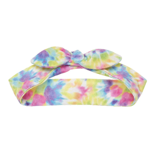 Rainbow Tie-Dye Knot Headband | Build-A-Bear - US 4901