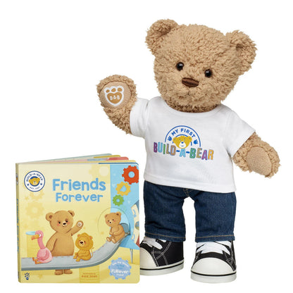 Timeless Teddy Bear "Friends Forever" Book Set | Build-A-Bear® - US 1426