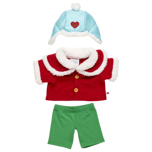 "Glisten and the Merry Mission" Marzipan Outfit | Build-A-Bear® - US 8245