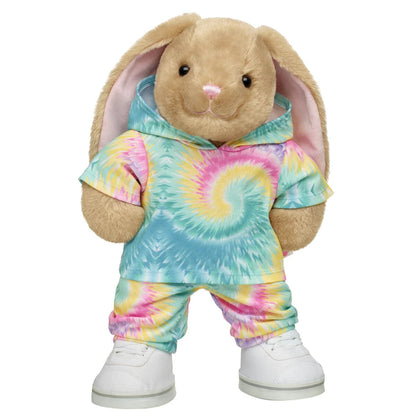 Pawlette™ Plush Tie-Dye Athleisure Gift Set | Build-A-Bear® - US 5263