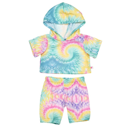 Rainbow Athleisure Hoodie &amp; Sweatpants | Build-A-Bear® - US 2113
