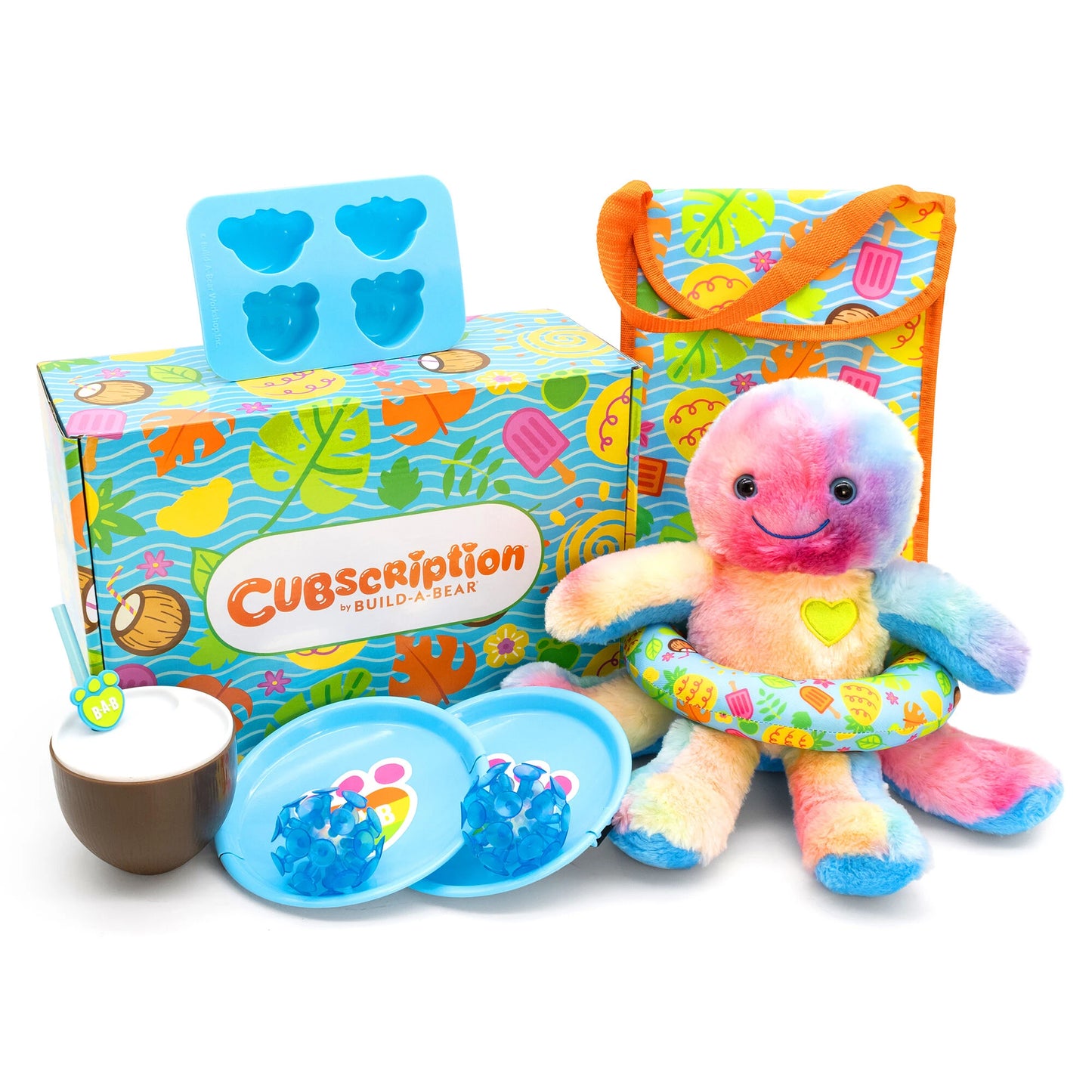 Octopus Cubscription Box for Stuffed Animals | Build-A-Bear® - US 6419