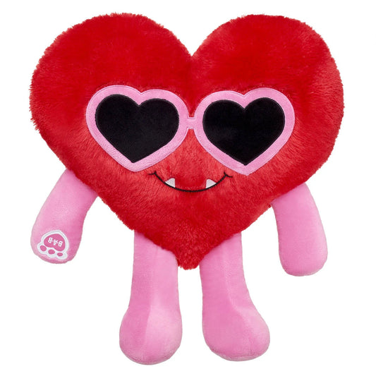 Heart Monster Plush | Build-A-Bear® - US 1116